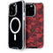 Red Street Camo iPhone 15 Pro MagSafe Case